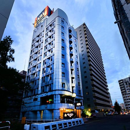 Apa Hotel Sapporo Hosui Susukino Ekimae Luaran gambar