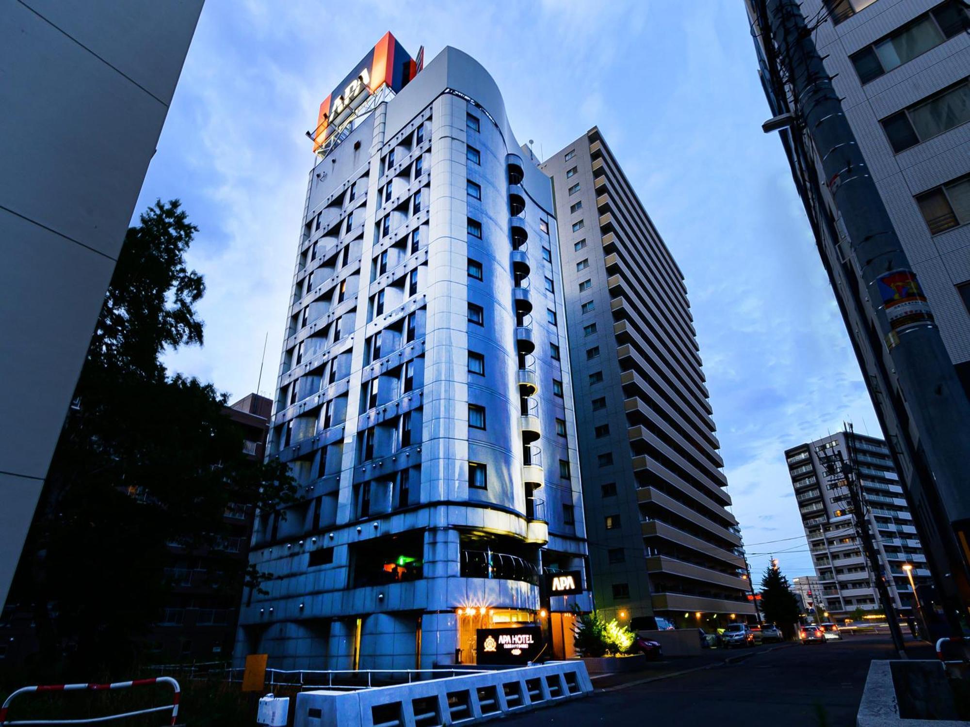 Apa Hotel Sapporo Hosui Susukino Ekimae Luaran gambar