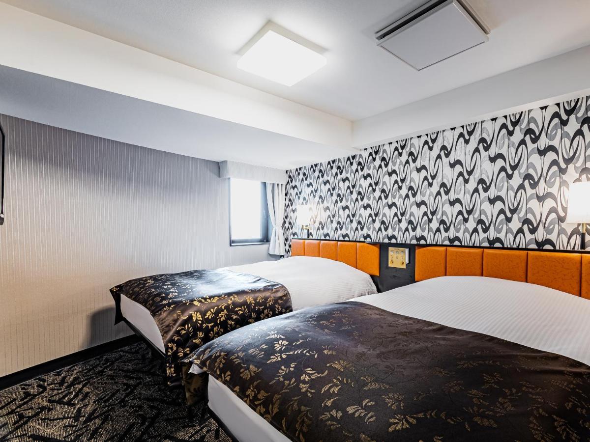 Apa Hotel Sapporo Hosui Susukino Ekimae Luaran gambar